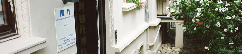 Buero außen Ansicht