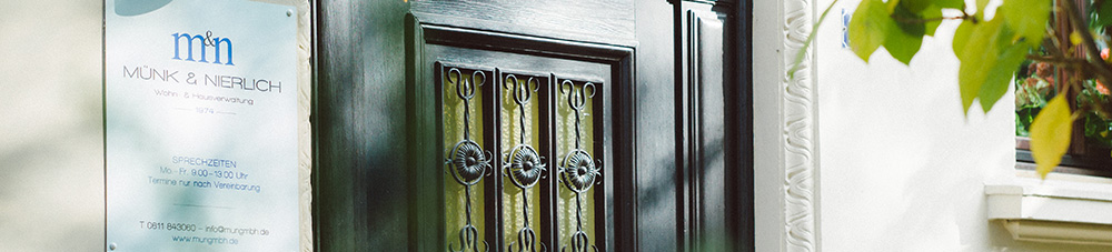 Buero außen Ansicht