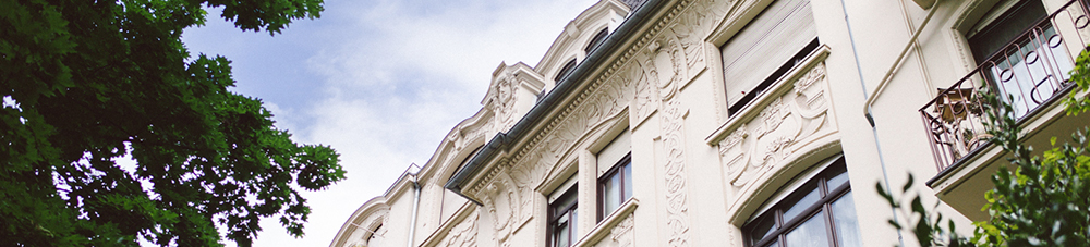 Buero außen Ansicht